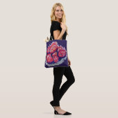 Abstract Apples Tote Bag (Op model)