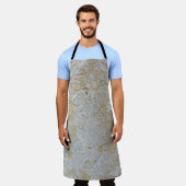 Abstract Apron Schort (Gedragen)