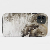 Abstract aquarel achtergrond op grunge papier Case-Mate iPhone case (Achterkant (horizontaal))