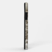 Abstract aquarel achtergrond op grunge papier Case-Mate iPhone case (Achterkant/rechts)
