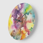  Abstract Aquarel  Grote Klok (Hoek)