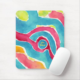 Abstract Aquarel Muismat