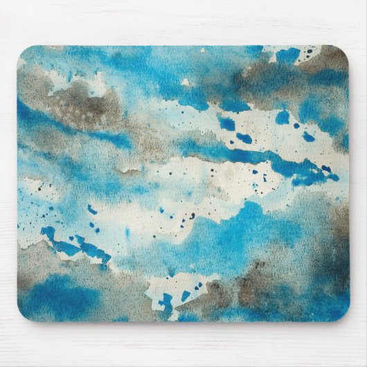 Abstract Aquarel Muismat (Voorkant)