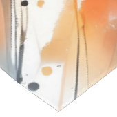 Abstract Aquarel Rennend Paard Tafelkleed (Gekanteld)