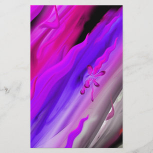 Abstract aquarelle briefpapier