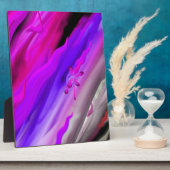Abstract aquarelle fotoplaat (Zijkant)