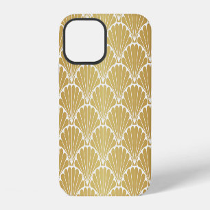 Abstract Arabesk: Vintage Geometrisch Patroon iPhone 12 Hoesje