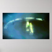 Abstract Arc Light, Poster (Voorkant)