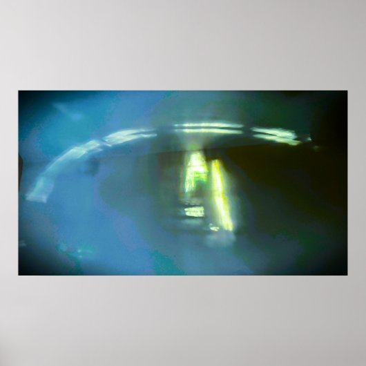 Abstract Arc Light, Poster (Voorkant)