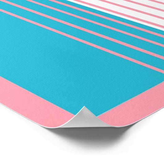 Abstract Arch Slaapkamer Wall Poster (Hoek)