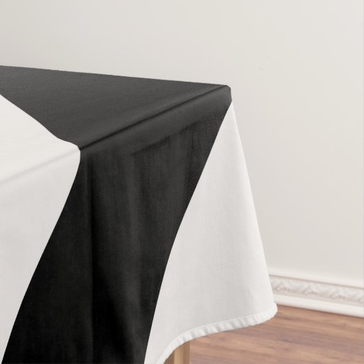 Abstract Arches Modern Black And White Lines Tafelkleed (Voorbeeld)