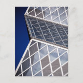 Abstract architectonisch detail van de Seattle Briefkaart (Voorkant)