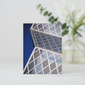 Abstract architectonisch detail van de Seattle Briefkaart (Staand voorkant)