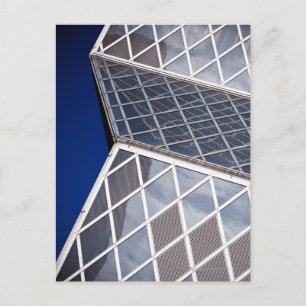 Abstract architectonisch detail van de Seattle Briefkaart