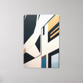 Abstract Architecture Canvas Afdruk (Voorkant)