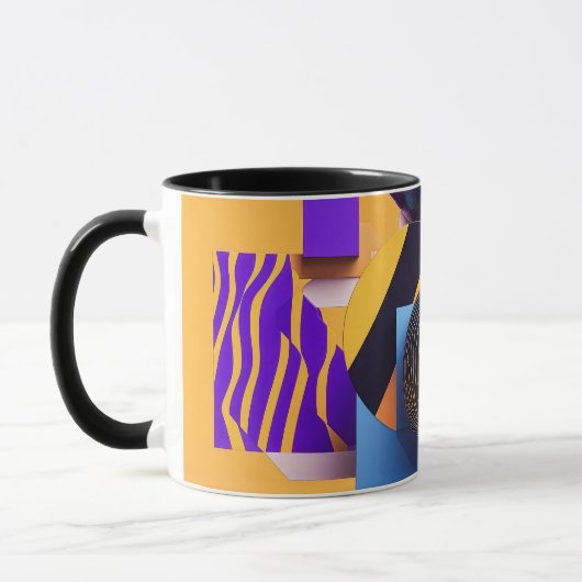 Abstract arrangement with colorful spheres mok (Links)