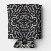 Abstract Arrow Grunge Pattern And Soft Pastels Blikjeskoeler (Achterkant)