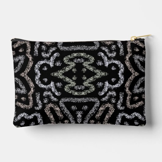 Abstract Arrow Grunge Pattern And Soft Pastels Etui (Achterkant)