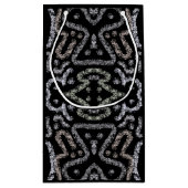 Abstract Arrow Grunge Pattern And Soft Pastels Klein Cadeauzakje (Achterkant)