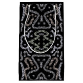 Abstract Arrow Grunge Pattern And Soft Pastels Klein Cadeauzakje (Voorkant)