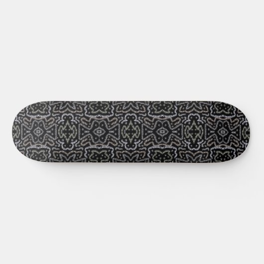 Abstract Arrow Grunge Pattern And Soft Pastels Persoonlijk Skateboard (Horizontaal)