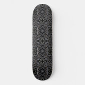 Abstract Arrow Grunge Pattern And Soft Pastels Persoonlijk Skateboard (Voorkant)