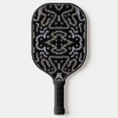 Abstract Arrow Grunge Pattern And Soft Pastels Pickleball Paddle (Voorkant)