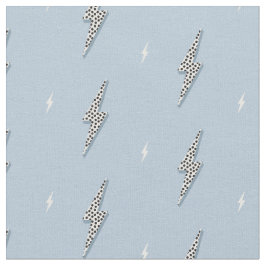 Abstract arrows minimalist baby blue stof