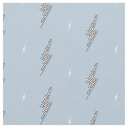 Abstract arrows minimalist baby blue stof (Close Up)