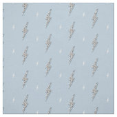 Abstract arrows minimalist baby blue stof (Swatch)