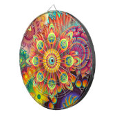 Abstract art. 163-ontwerprichtlijn dartbord (Voorkant Rechts)