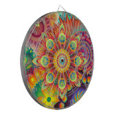 Abstract art. 163-ontwerprichtlijn dartbord (Voorkant Links)