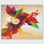 Abstract Art 25 inpakpapier (Vlak)