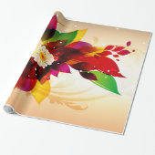 Abstract Art 25 inpakpapier (Uitgerold)