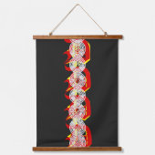 Abstract Art 2 Hangend Wandkleed (Voorkant)