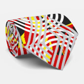 Abstract Art 2 Tie Stropdas (Opgerold)