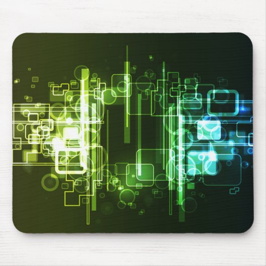 Abstract art. 32 Mousepad Muismat (Voorkant)