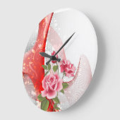 Abstract Art 37 Clock Grote Klok (Hoek)