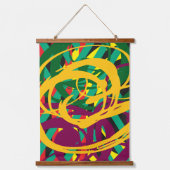 Abstract Art 3 Hangend Wandkleed (Voorkant)