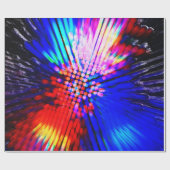 Abstract Art 69 inpakpapier (Vlak)