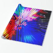 Abstract Art 69 inpakpapier (Uitgerold)