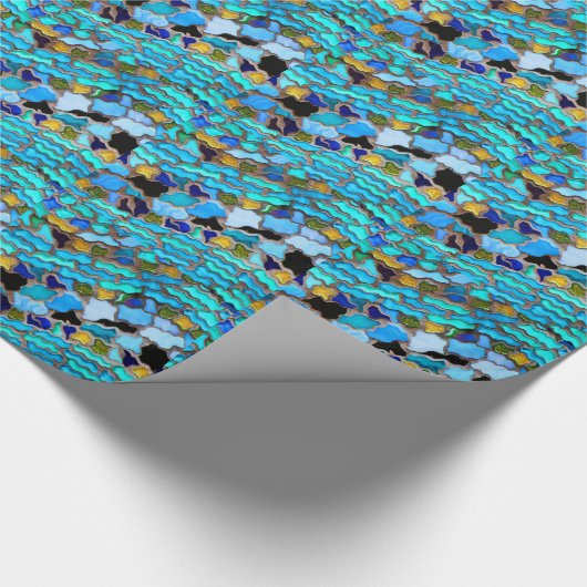 Abstract Art 80 inpakpapier (Hoek)