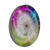 Abstract Art 9A-ontwerprichtlijn Dartbord (Voorkant Links)