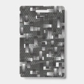 Abstract Art Artistic Pattern Contemporary Art Badge (Achterkant)