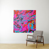 Abstract Art, Background, Hand Painting, Fluid Ar Wandkleed (In situ)