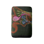 Abstract Art Badmat (Voorkant Verticaal)