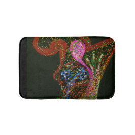 Abstract Art  Badmat