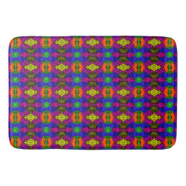 Abstract Art Bright Pattern Badmat