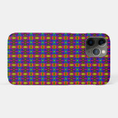 Abstract Art Bright Pattern Case-Mate iPhone Case (Achterkant (horizontaal))