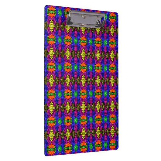 Abstract Art Bright Pattern Klembord (Rechts)